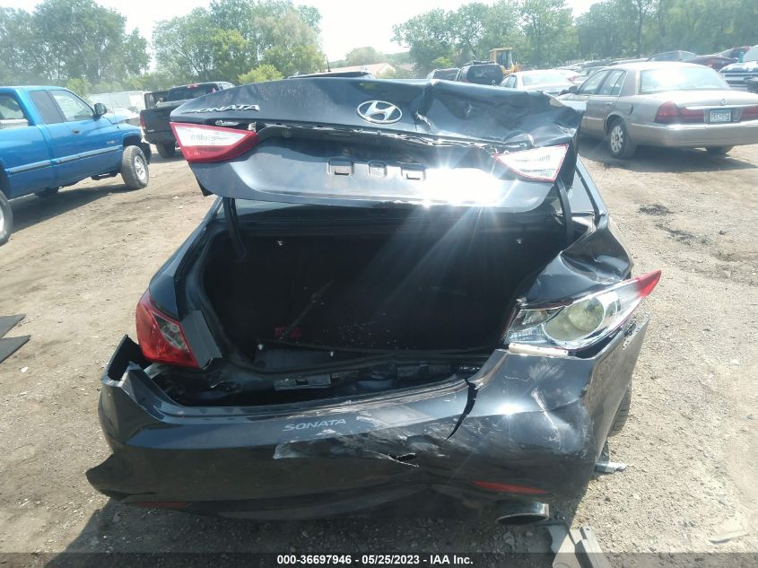 VIN 5NPEC4AC7DH810568 2013 HYUNDAI SONATA no.6