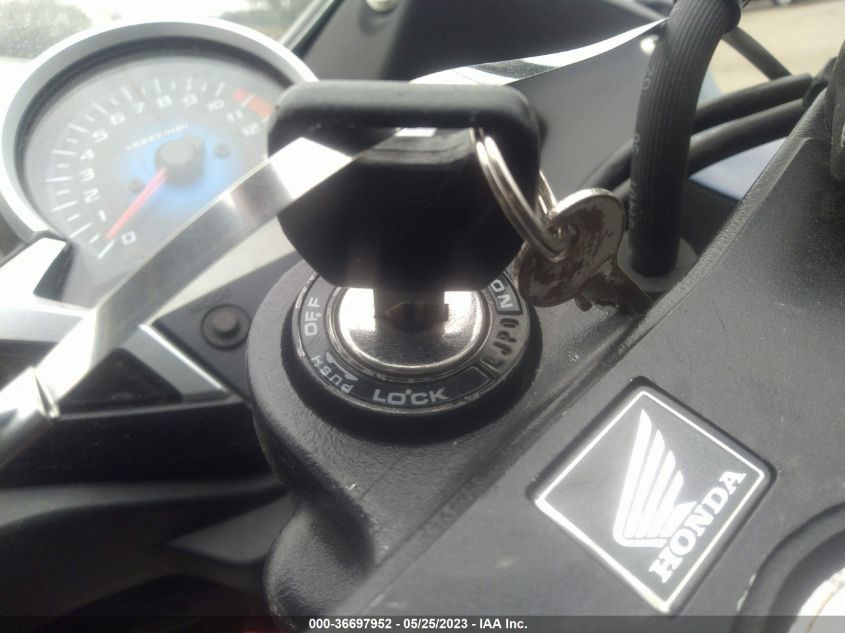 2012 HONDA CBX250 RA - MLHMC4116C5200005