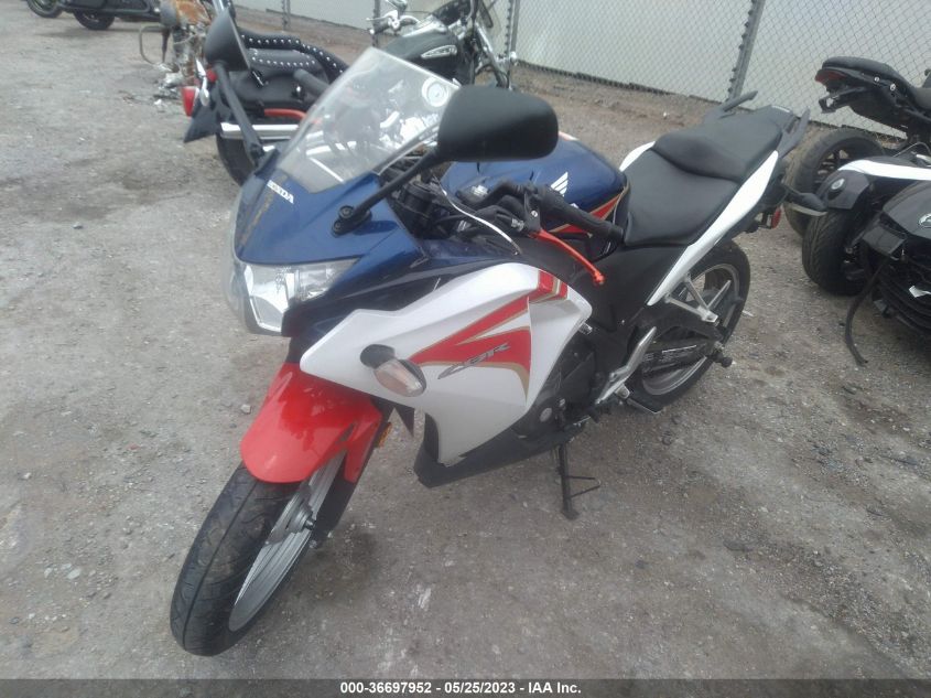 2012 HONDA CBX250 RA - MLHMC4116C5200005