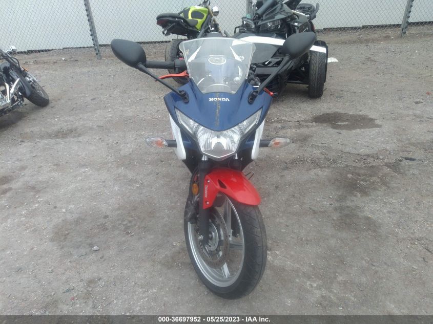 2012 HONDA CBX250 RA - MLHMC4116C5200005
