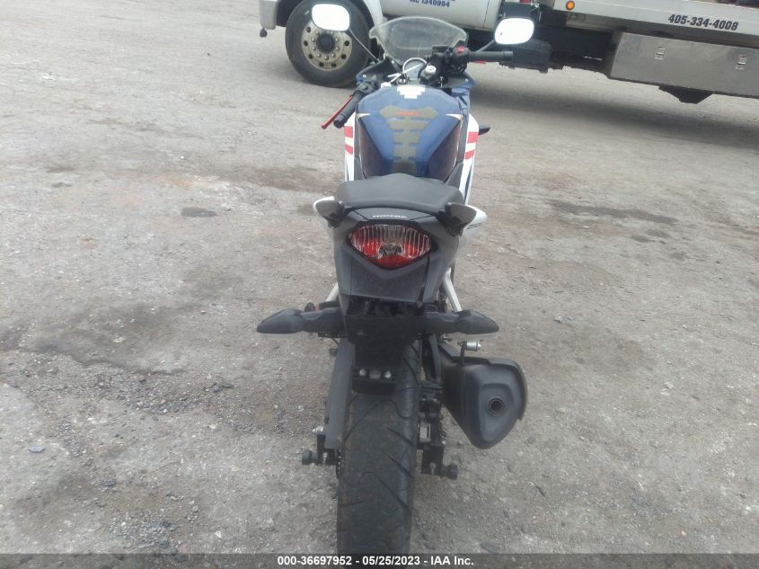 2012 HONDA CBX250 RA - MLHMC4116C5200005