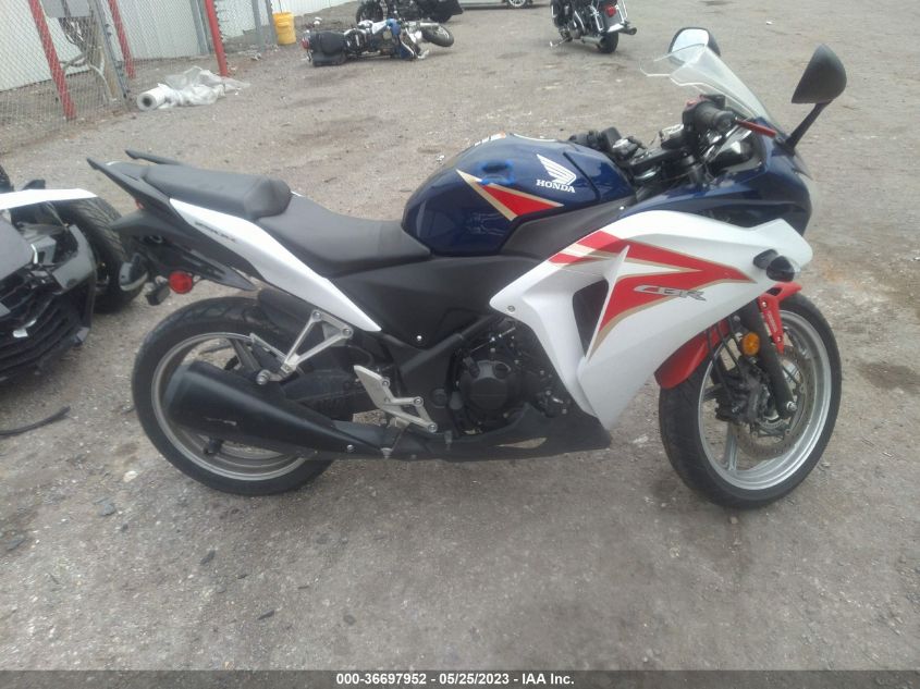 2012 HONDA CBX250 RA - MLHMC4116C5200005
