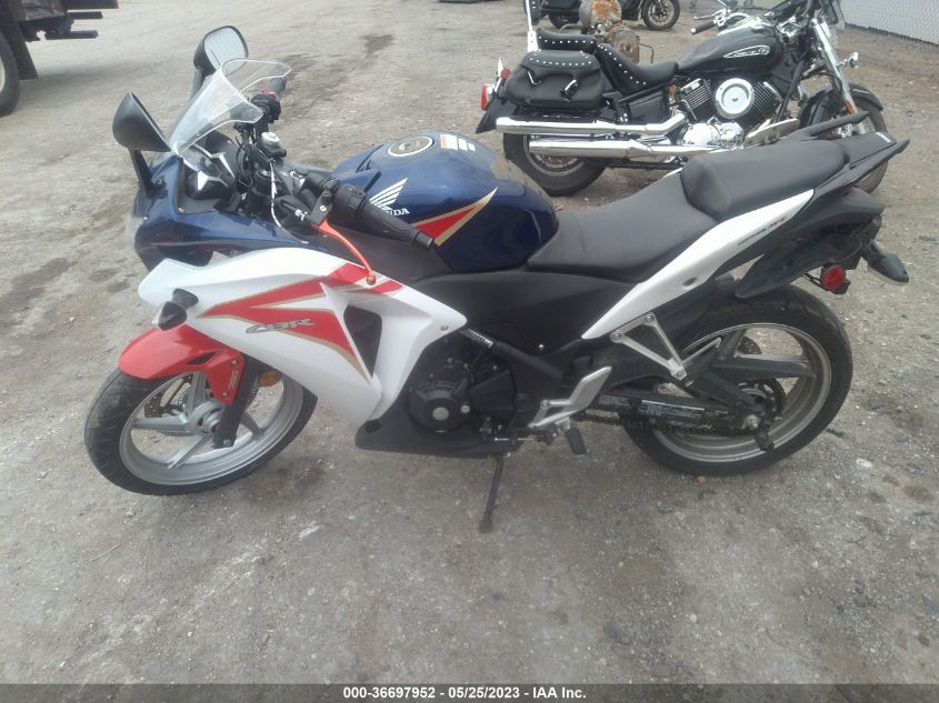 2012 HONDA CBX250 RA - MLHMC4116C5200005