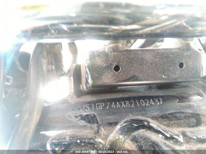 2008 SUZUKI GSX650 F - JS1GP74AX82102437