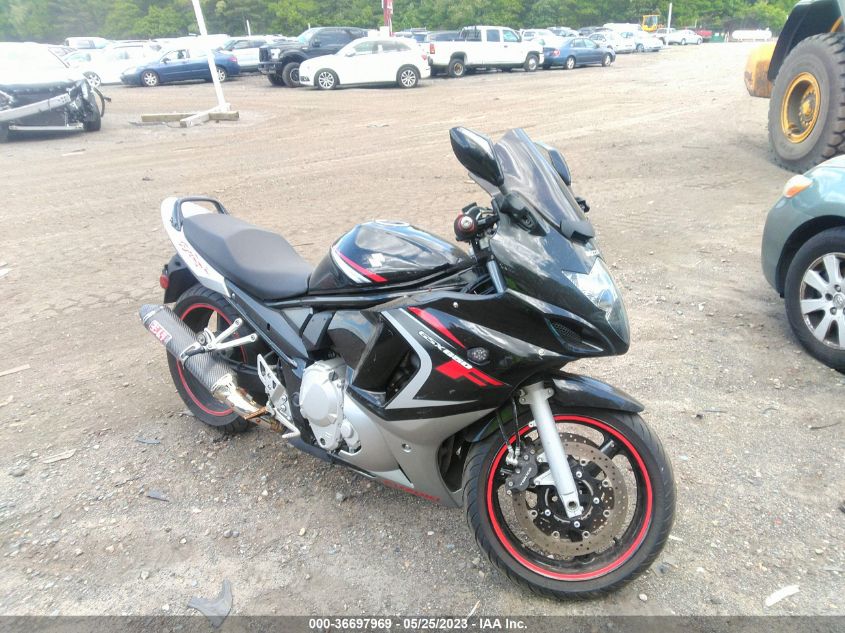 2008 SUZUKI GSX650 F - JS1GP74AX82102437