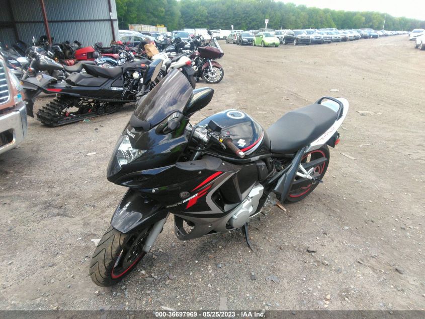 2008 SUZUKI GSX650 F - JS1GP74AX82102437