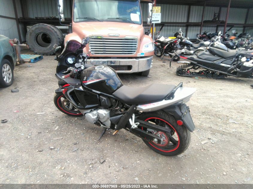 2008 SUZUKI GSX650 F - JS1GP74AX82102437