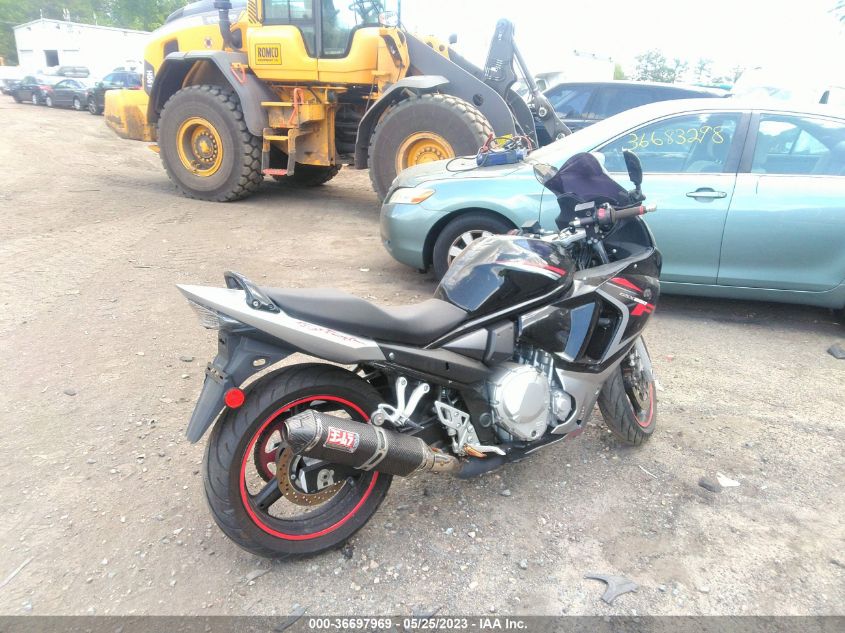 2008 SUZUKI GSX650 F - JS1GP74AX82102437