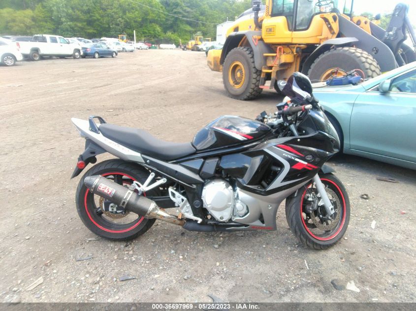 2008 SUZUKI GSX650 F - JS1GP74AX82102437
