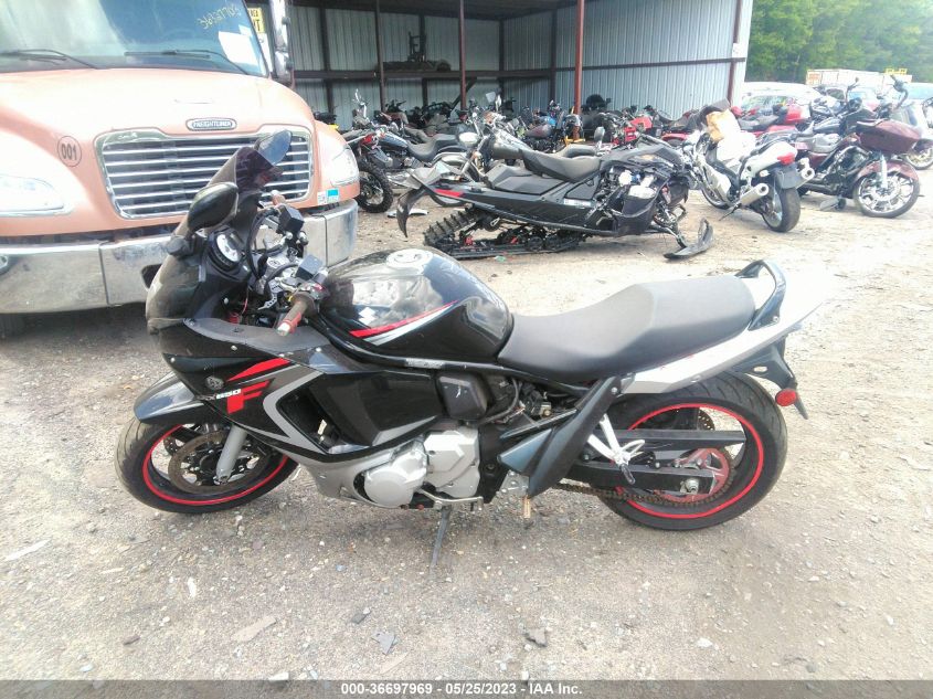 2008 SUZUKI GSX650 F - JS1GP74AX82102437