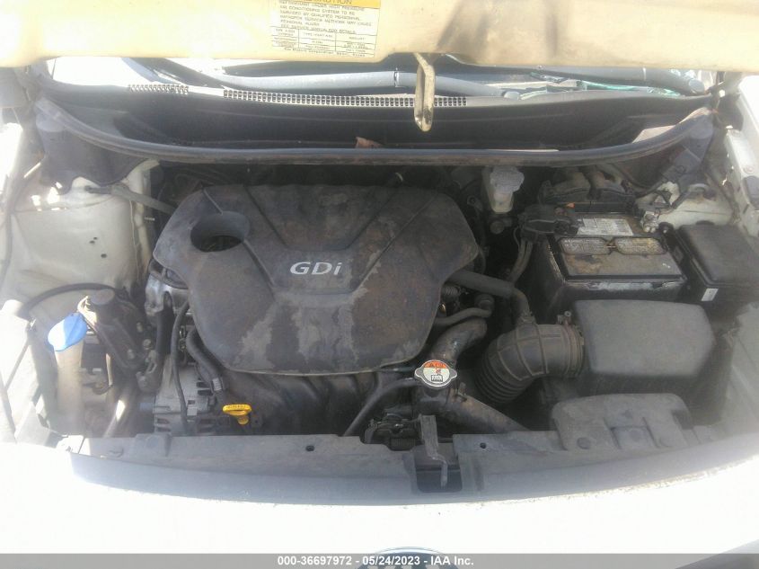 2013 KIA RIO LX - KNADM4A31D6196987