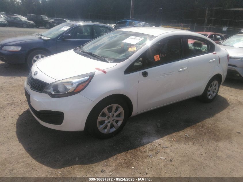 2013 KIA RIO LX - KNADM4A31D6196987