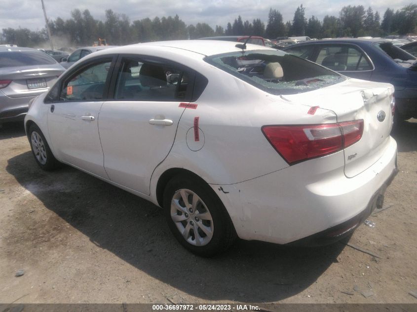 2013 KIA RIO LX - KNADM4A31D6196987