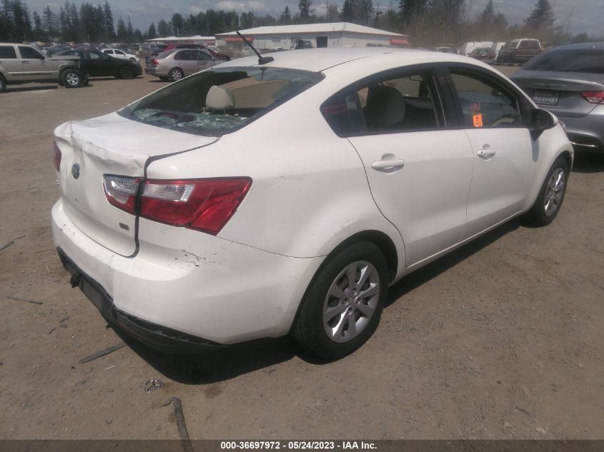 2013 KIA RIO LX - KNADM4A31D6196987