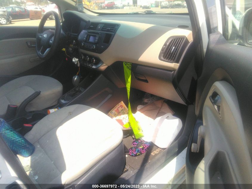 2013 KIA RIO LX - KNADM4A31D6196987