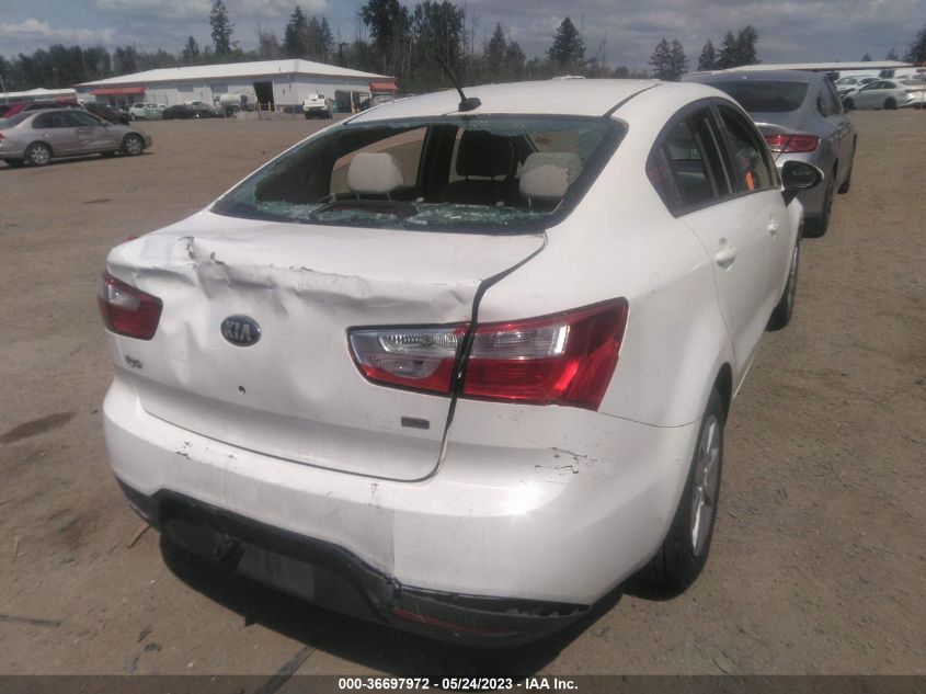 2013 KIA RIO LX - KNADM4A31D6196987