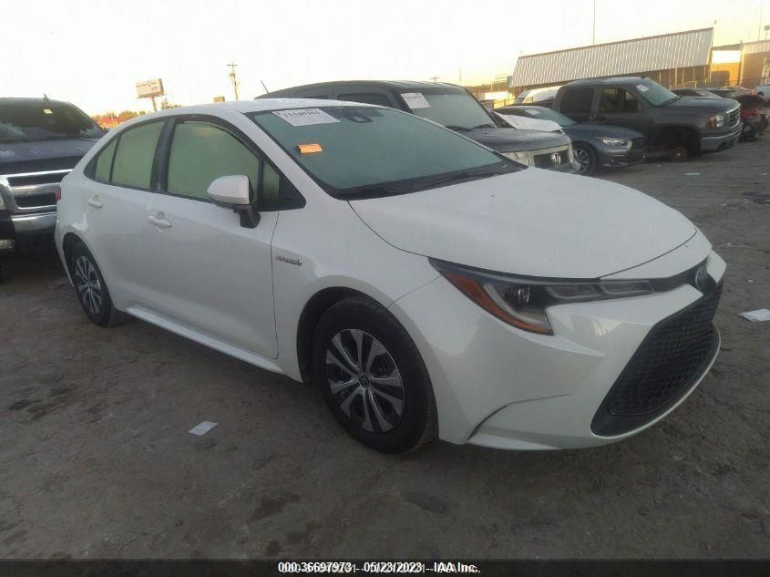 2021 TOYOTA COROLLA HYBRID LE - JTDEAMDE8MJ003745