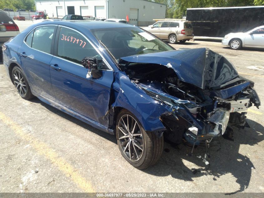 2023 TOYOTA CAMRY SE/SE NIGHTSHADE - 4T1S11AK8PU128304