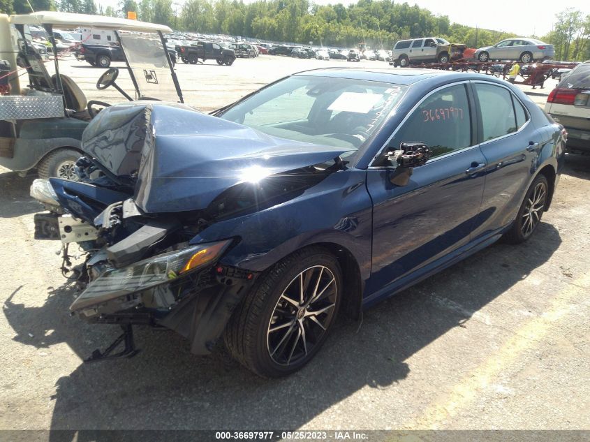 2023 TOYOTA CAMRY SE/SE NIGHTSHADE - 4T1S11AK8PU128304