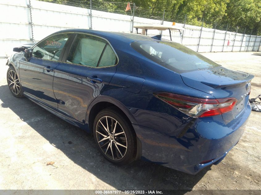 2023 TOYOTA CAMRY SE/SE NIGHTSHADE - 4T1S11AK8PU128304