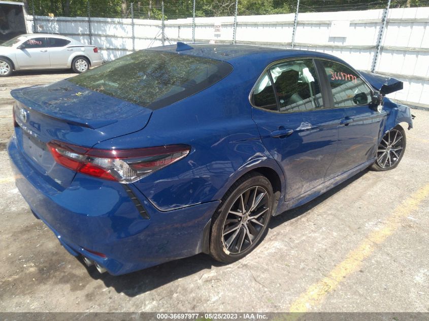 2023 TOYOTA CAMRY SE/SE NIGHTSHADE - 4T1S11AK8PU128304
