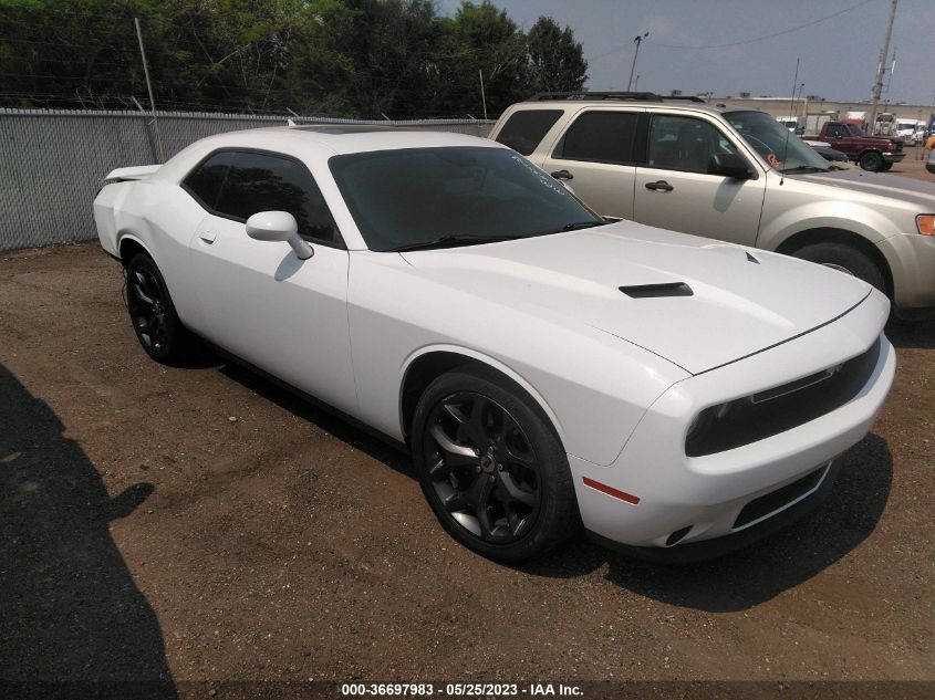 2017 DODGE CHALLENGER SXT PLUS - 2C3CDZAG9HH611724