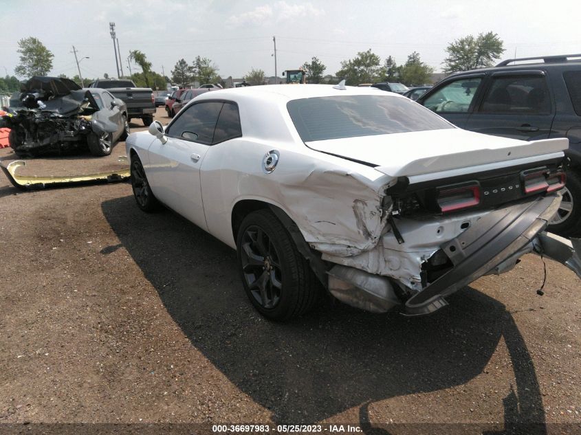 2017 DODGE CHALLENGER SXT PLUS - 2C3CDZAG9HH611724
