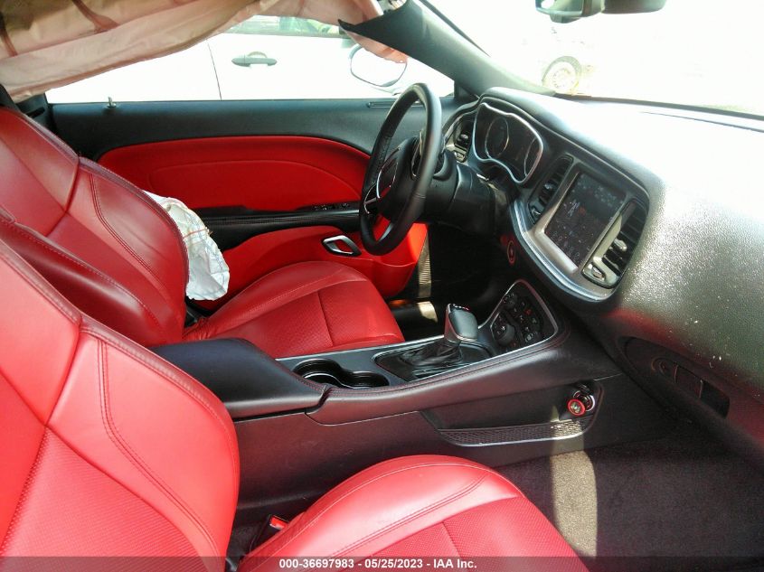 2017 DODGE CHALLENGER SXT PLUS - 2C3CDZAG9HH611724