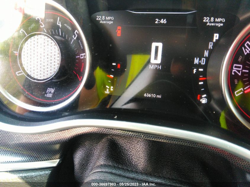 2017 DODGE CHALLENGER SXT PLUS - 2C3CDZAG9HH611724
