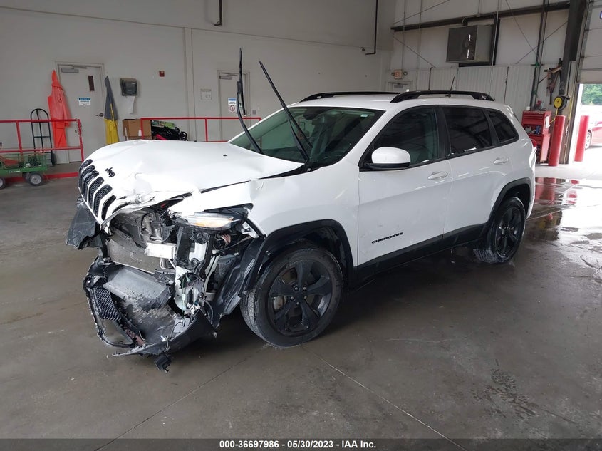 VIN 1C4PJMCX9JD529744 2018 JEEP CHEROKEE LATITUDE