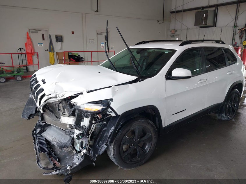 VIN 1C4PJMCX9JD529744 2018 JEEP CHEROKEE LATITUDE