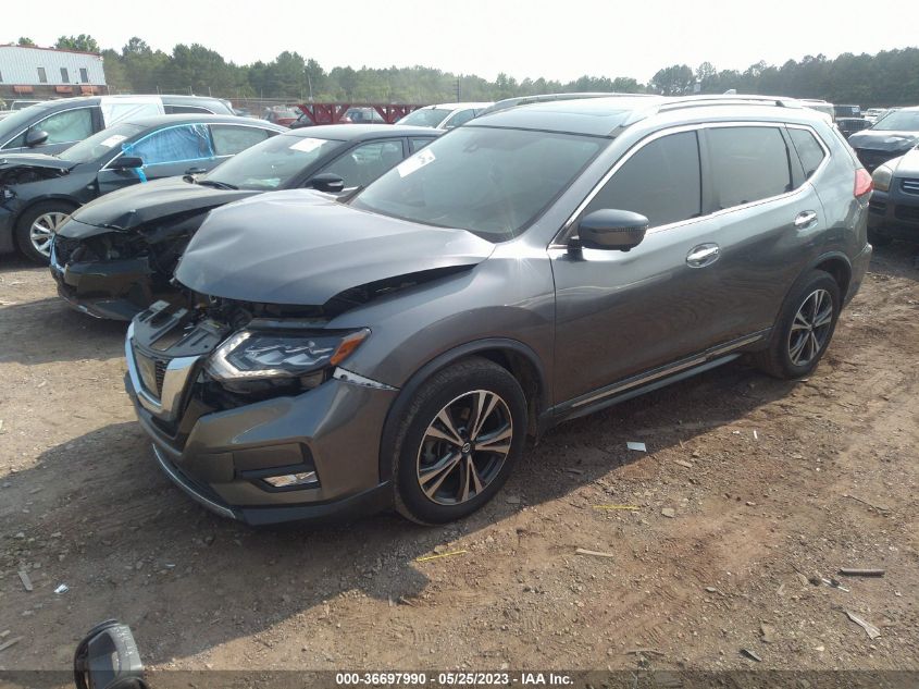 2017 NISSAN ROGUE SL - 5N1AT2MT3HC751448