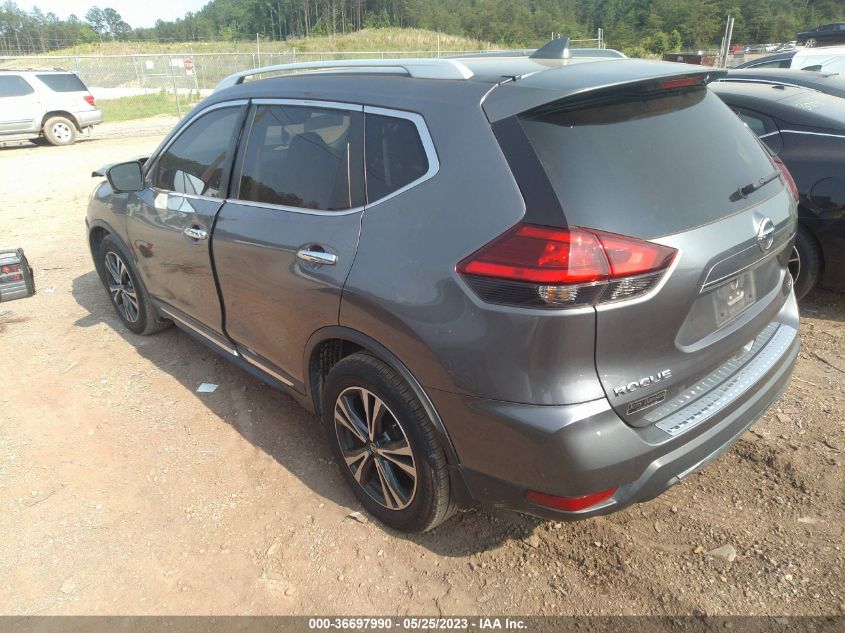 2017 NISSAN ROGUE SL - 5N1AT2MT3HC751448