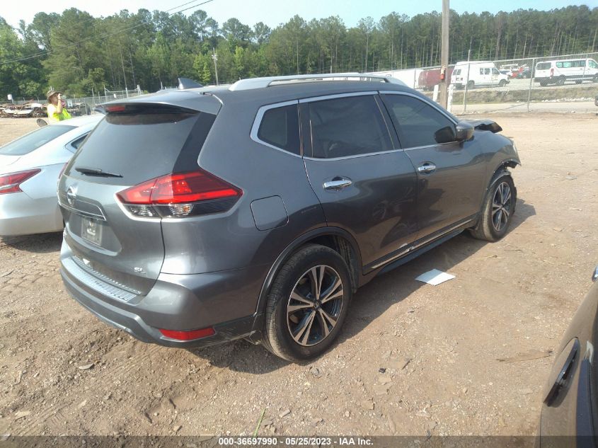 2017 NISSAN ROGUE SL - 5N1AT2MT3HC751448