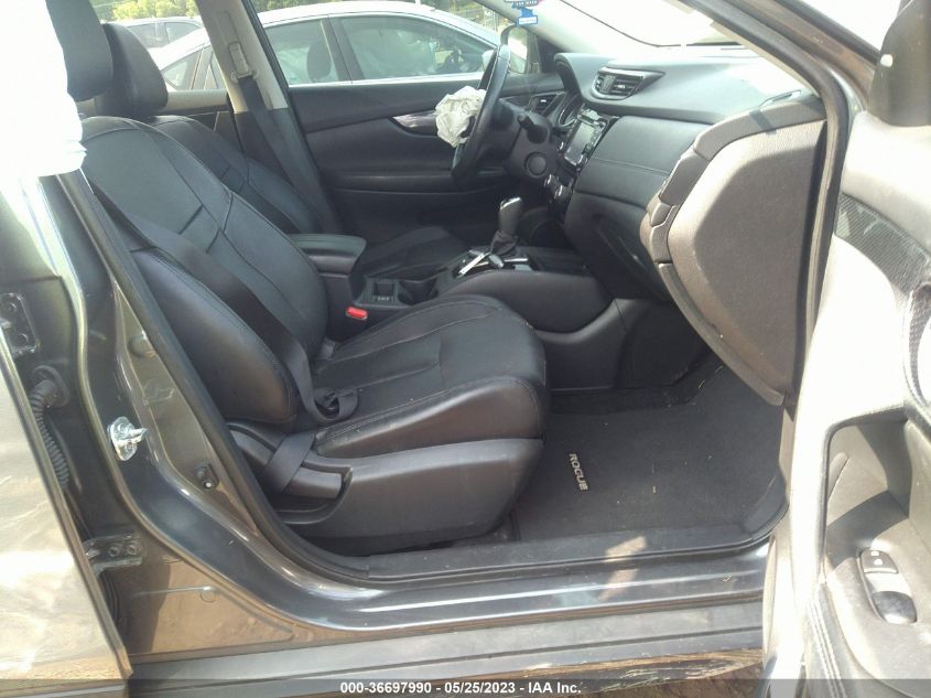 2017 NISSAN ROGUE SL - 5N1AT2MT3HC751448