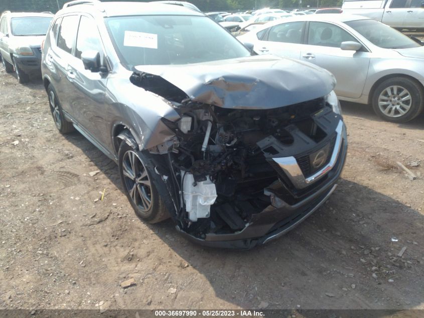 2017 NISSAN ROGUE SL - 5N1AT2MT3HC751448