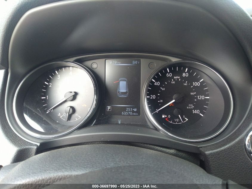 2017 NISSAN ROGUE SL - 5N1AT2MT3HC751448