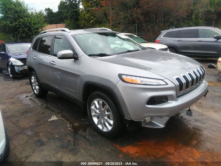 2017 JEEP CHEROKEE LIMITED - 1C4PJMDSXHW571549