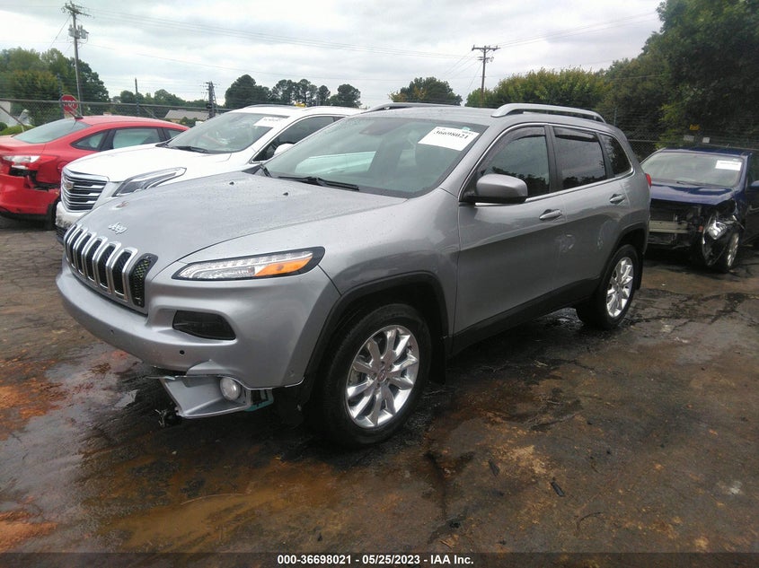 VIN 1C4PJMDSXHW571549 2017 JEEP CHEROKEE LIMITED