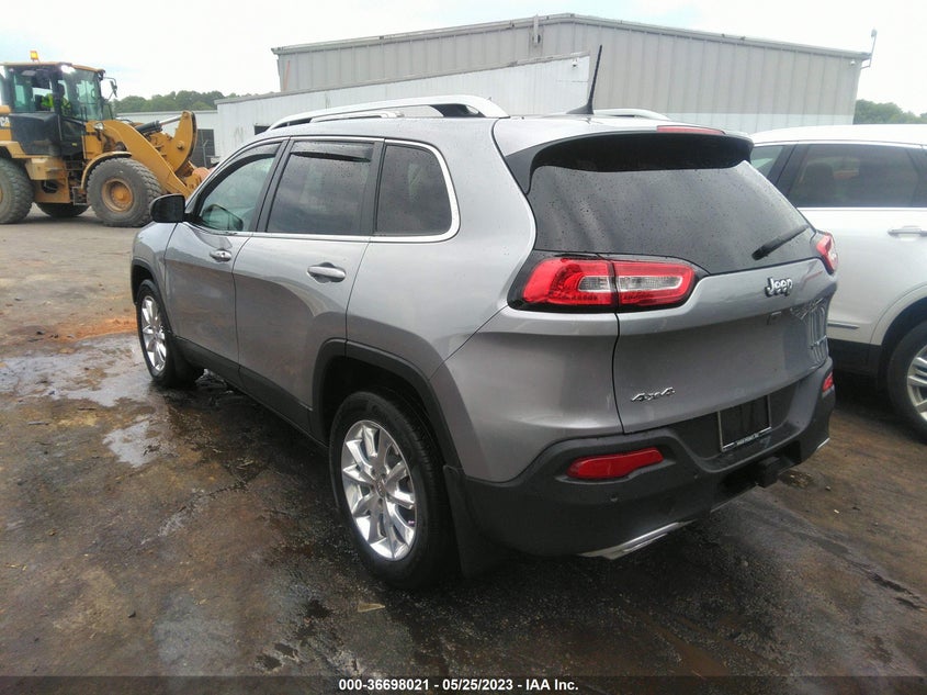 VIN 1C4PJMDSXHW571549 2017 JEEP CHEROKEE LIMITED