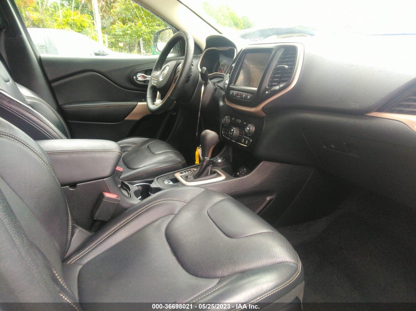 VIN 1C4PJMDSXHW571549 2017 JEEP CHEROKEE LIMITED