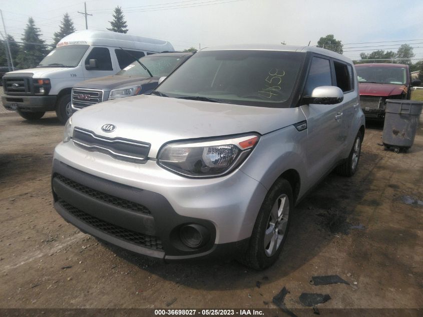 2019 KIA SOUL BASE - KNDJN2A20K7024858
