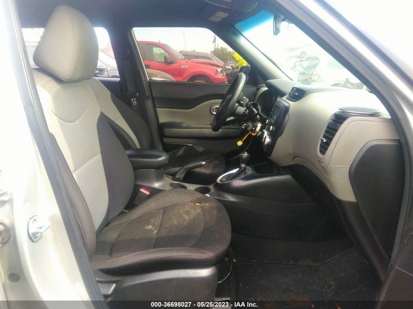 2019 KIA SOUL BASE - KNDJN2A20K7024858