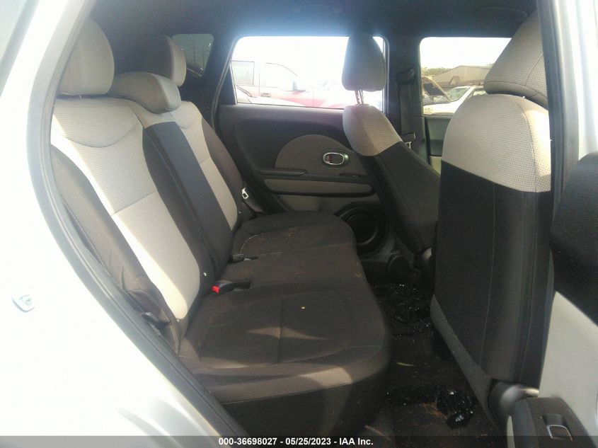 2019 KIA SOUL BASE - KNDJN2A20K7024858
