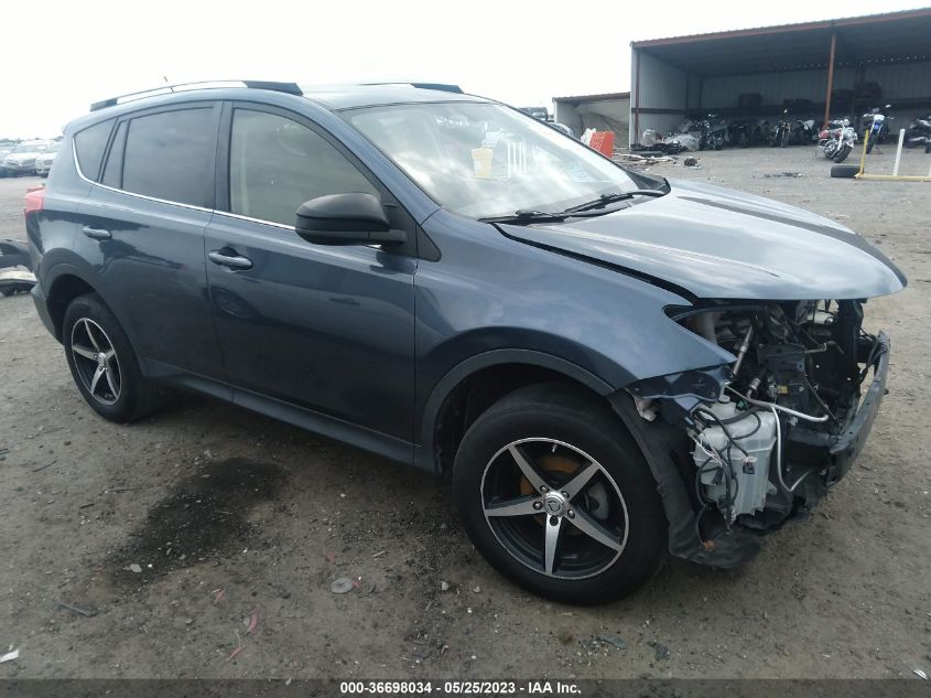 2014 TOYOTA RAV4 LE - JTMZFREV9ED038485