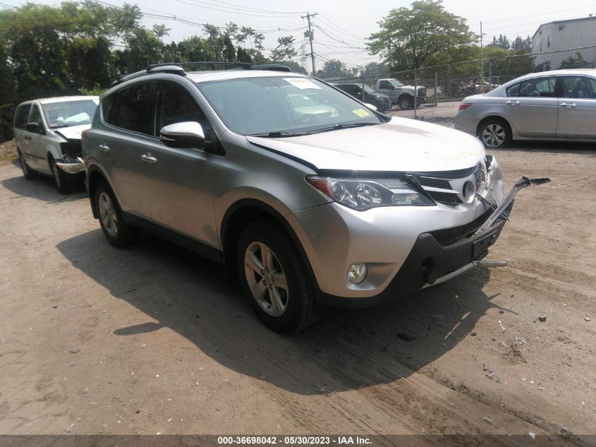 2013 TOYOTA RAV4 XLE - JTMRFREV2DD021378