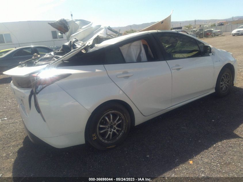 2017 TOYOTA PRIUS TWO/TWO ECO/THREE - JTDKBRFU0H3031650