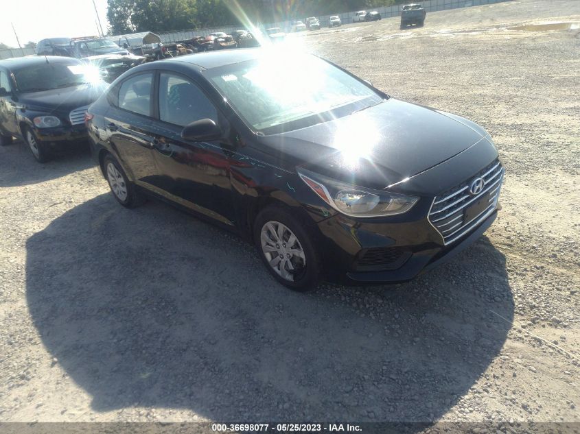 2019 HYUNDAI ACCENT SE - 3KPC24A35KE063712