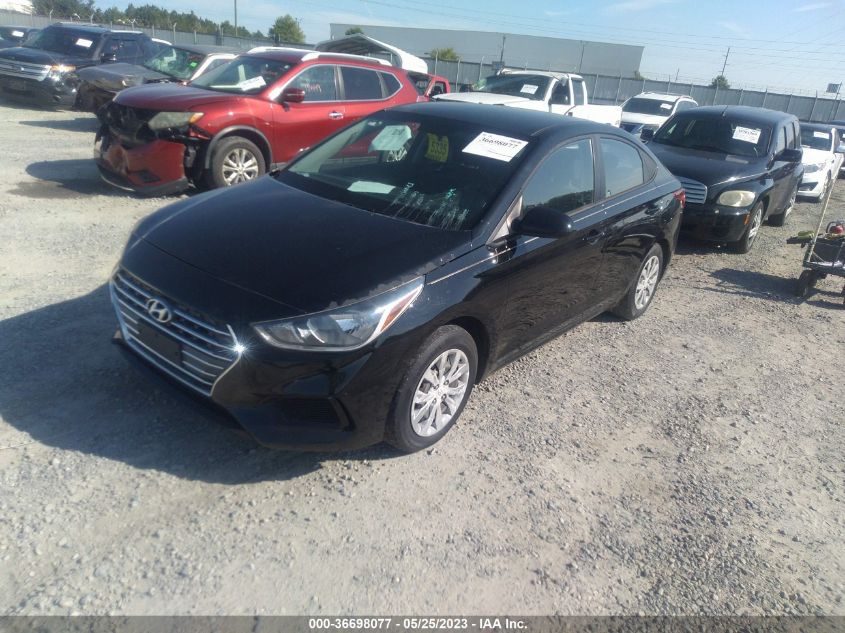 2019 HYUNDAI ACCENT SE - 3KPC24A35KE063712