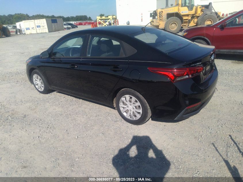 2019 HYUNDAI ACCENT SE - 3KPC24A35KE063712